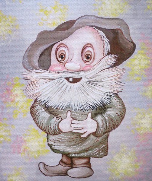 Домовой иллюстрации