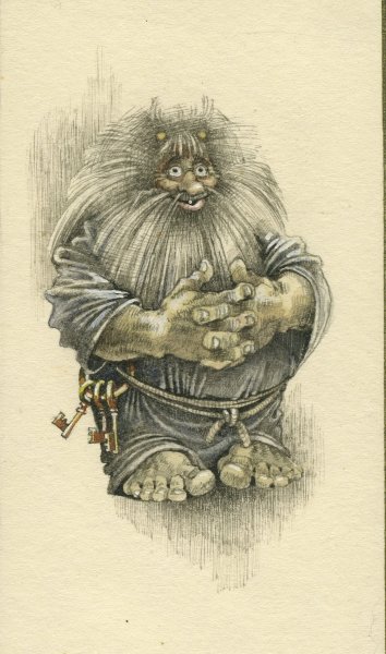 Домовой Банник Леший