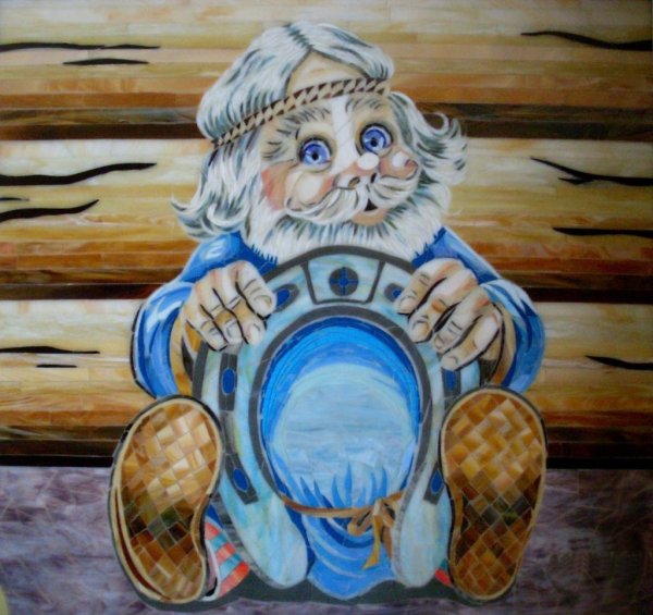 Рисунки на тему Домовой