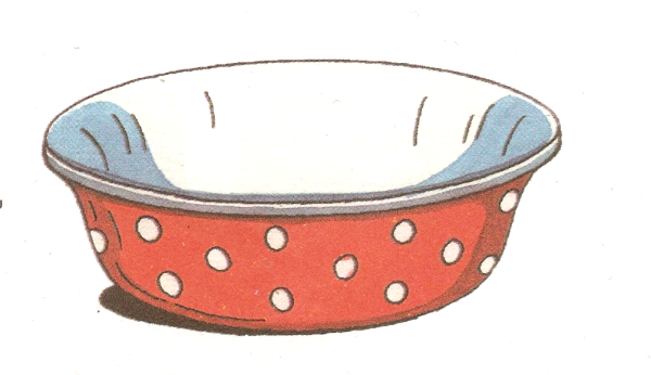 Тазик рисунок