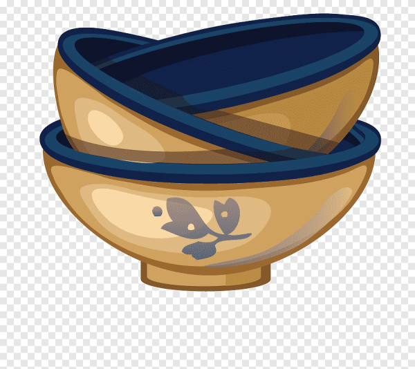 Миска иллюстрация