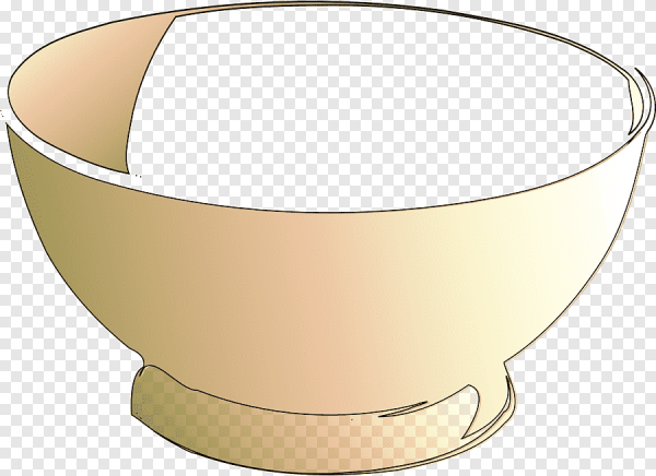 Миска на прозрачном фоне