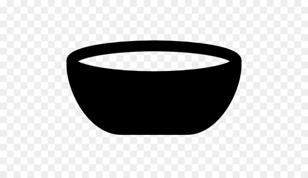 Значок миска