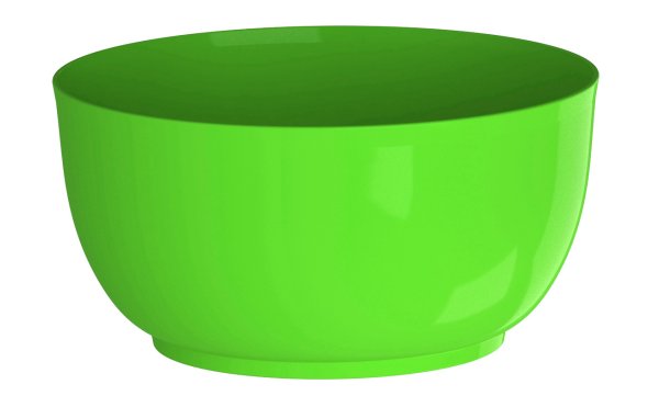 Миска 2,0 л "Bergamo" квадратная (салатовый) 1/20