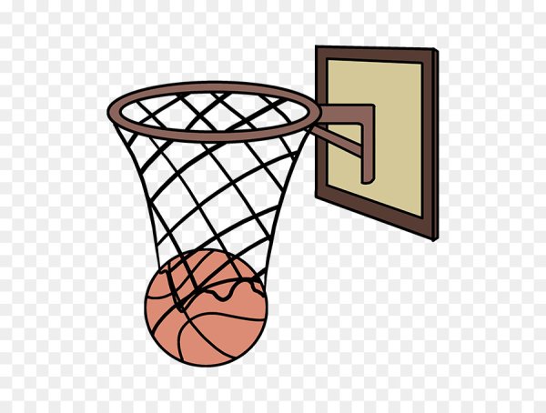 Баскетбольное кольцо нарисовать