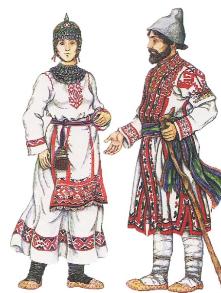 Народы Поволжья чуваши