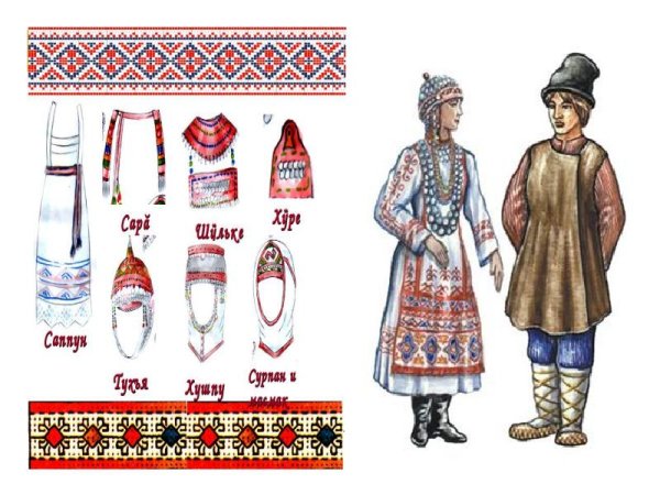 Чувашский национальный костюм