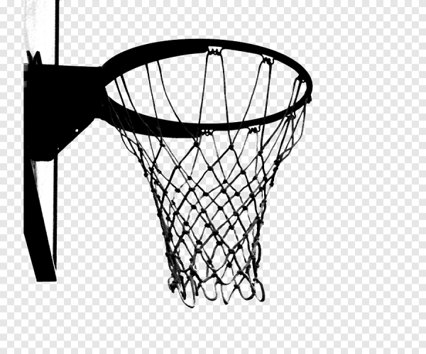 Баскетбольное кольцо на прозрачном фоне