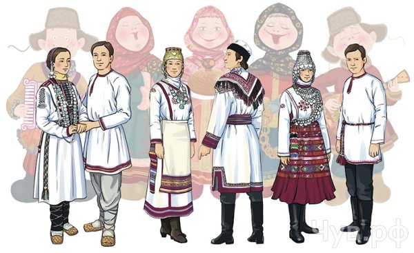 Татары башкиры чуваши