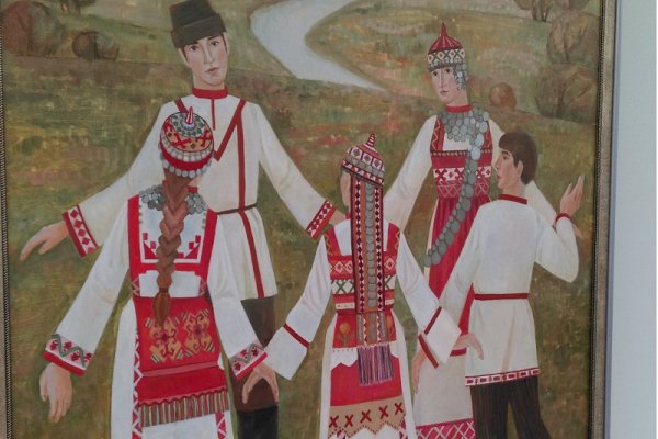 Живопись Чувашская Чувашия