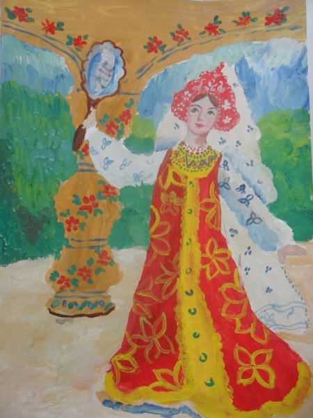 Сказка о мёртвой царевне и семи богатырях иллюстрации к сказке