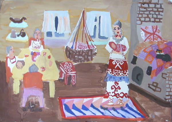 Картины на Чувашскую тему