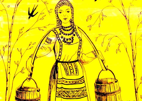 Рисование Чувашское