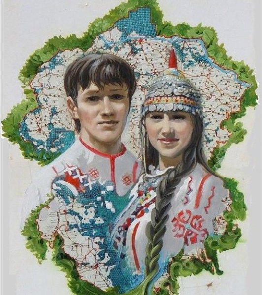 Чувашский край картина