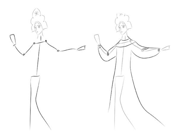 Сказка о мертвой царевне царица