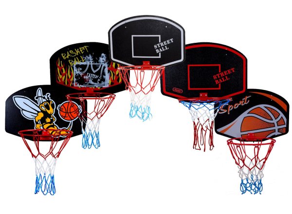 Разрисовать баскетбольное кольцо