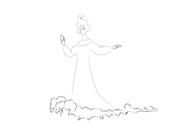 Царевна мачеха зеркальце Королевич Елисей