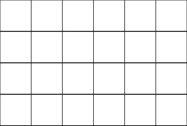 Сетка "прямоугольная"