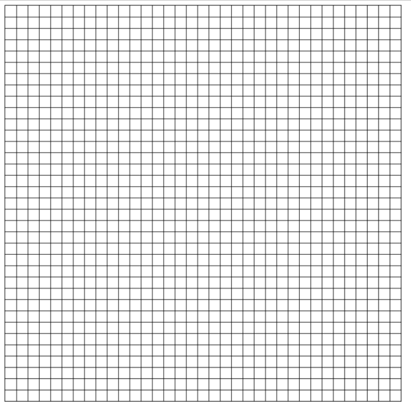 Квадратная сетка пустая