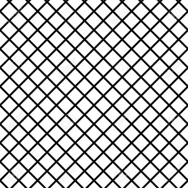 Сетка на белом фоне