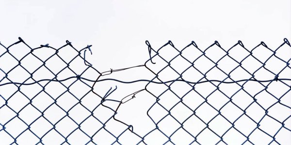 Сетка Sketchup рабица