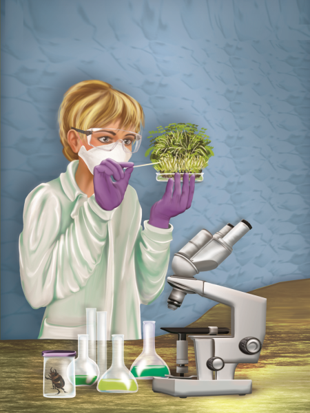 Ученые химики и биологи