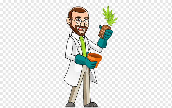 Биолог мультяшный