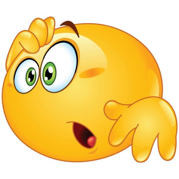 Смайлик в шоке