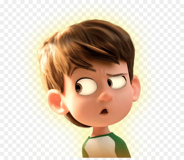 Мальчик мультяшный