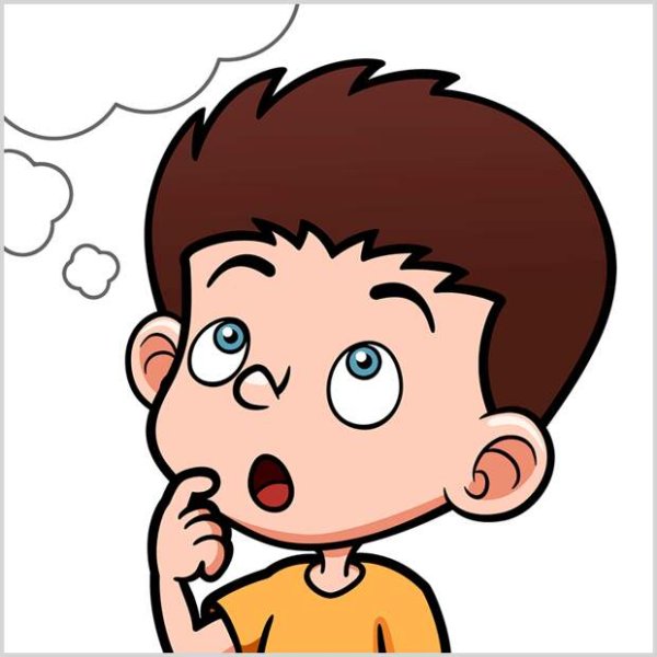 Задумчивый мальчик