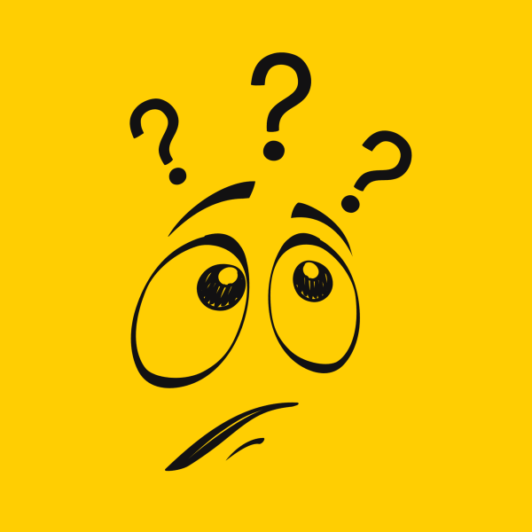 Смайлик вопрос