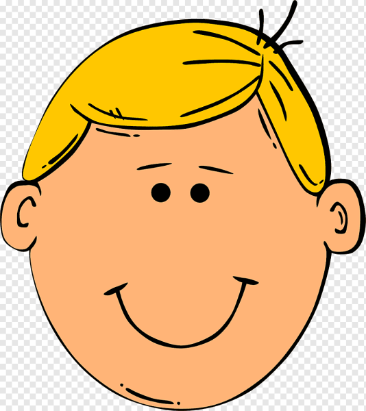 Мультяшные лица детей