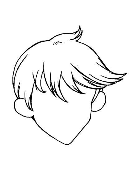 Дорисуй портрет