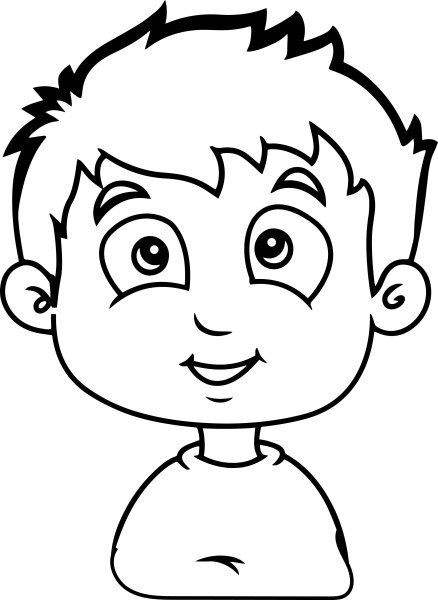 Портрет человека для детей