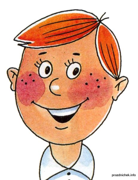 Мультяшное лицо