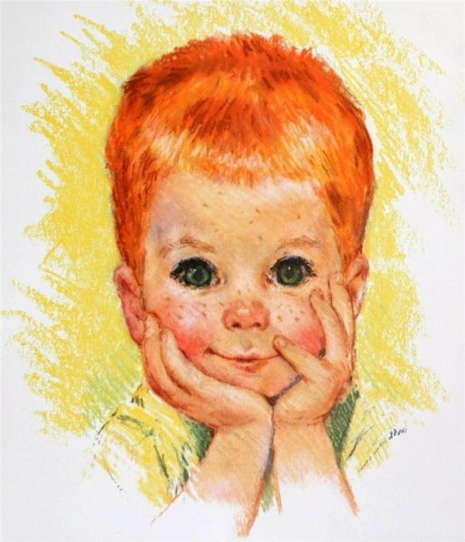 Лицо ребенка раскраска для детей