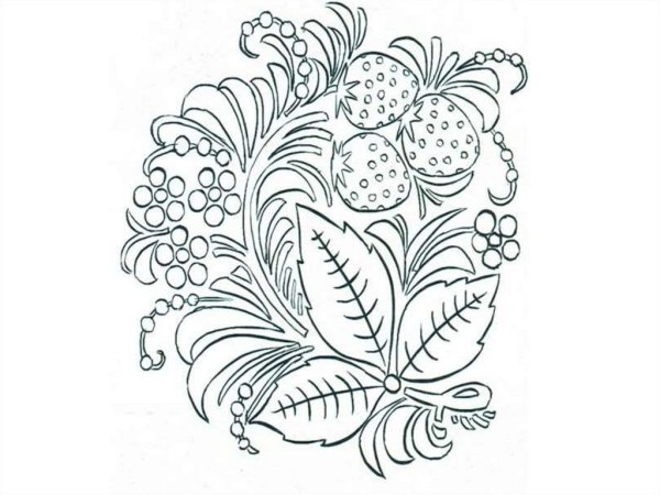 Гжель роспись роспись