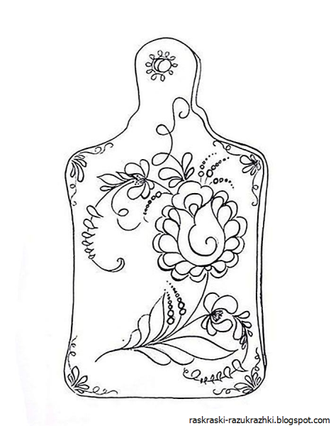 Узоры для росписи по дереву