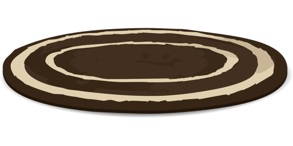 Ковер мультяшный