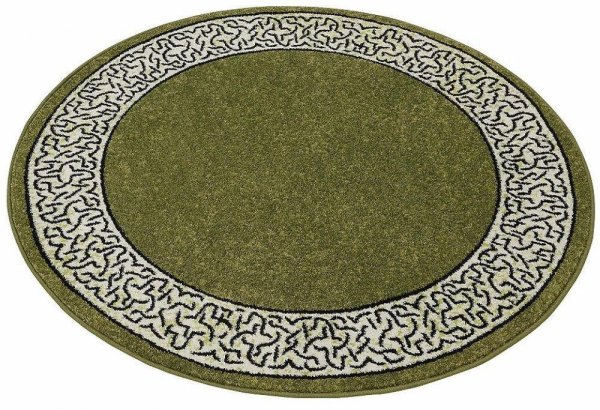 Коврик круглый рисунок