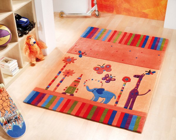 Цветовые коврики детям