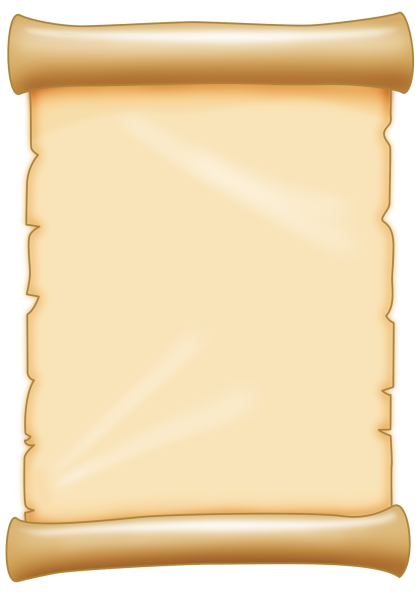 Свиток бумаги