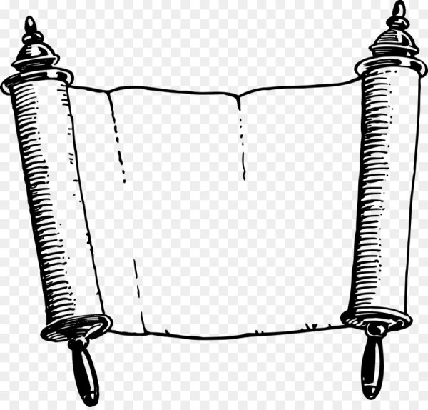 Нарисовать свиток