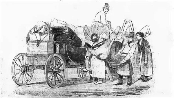 Тарантас Россия 19 век