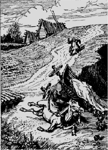 Иван Андреевич Крылов басня обоз