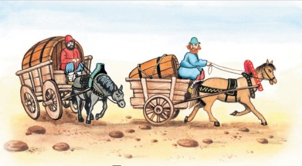 Две бочки басня Крылова мораль