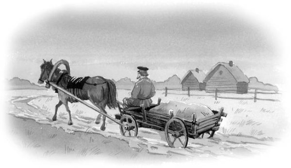 Крестьянская телега