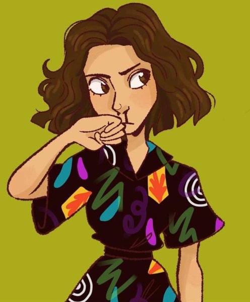 ОСД В мультяшном стиле