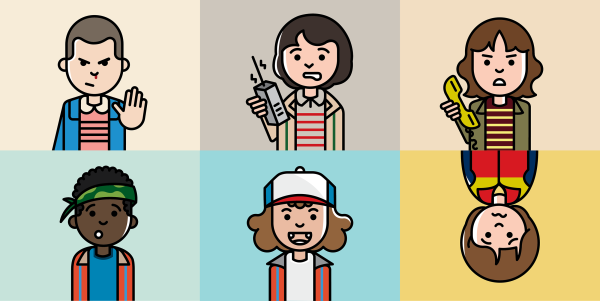 Осень странные дела легкие рисунки