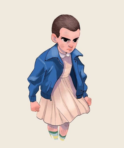 Оди очень странные дела арт